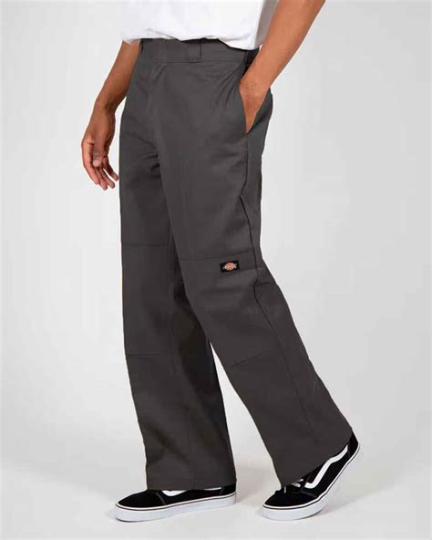 dickies double knee loose fit|dickies double knee size chart.